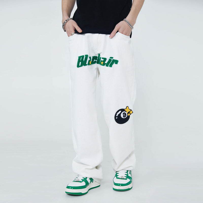 "BLACKAIR"PANTS