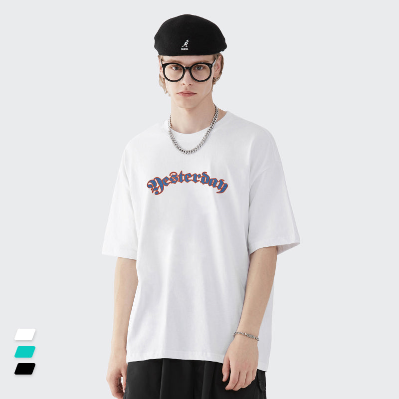 "SOLID LETTERS" T-SHIRT