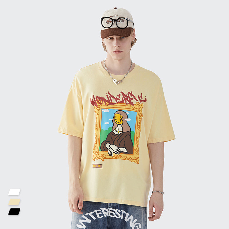 "PAINTING" T-SHIRT