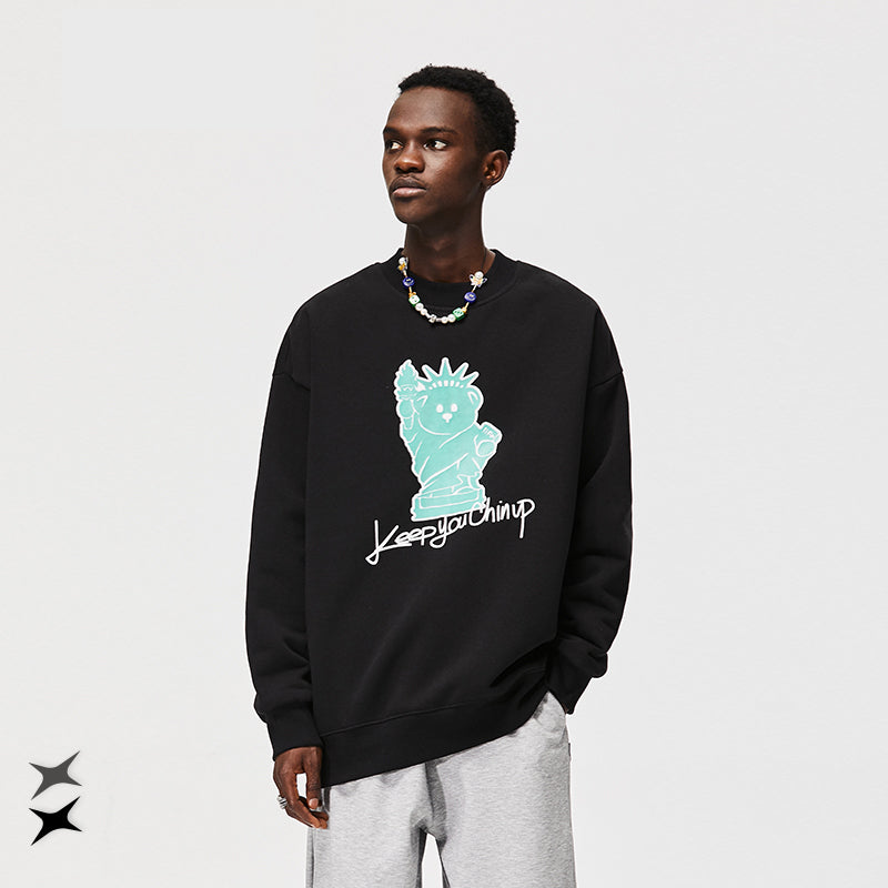 "GRAPHIC" SWEATSHIRT