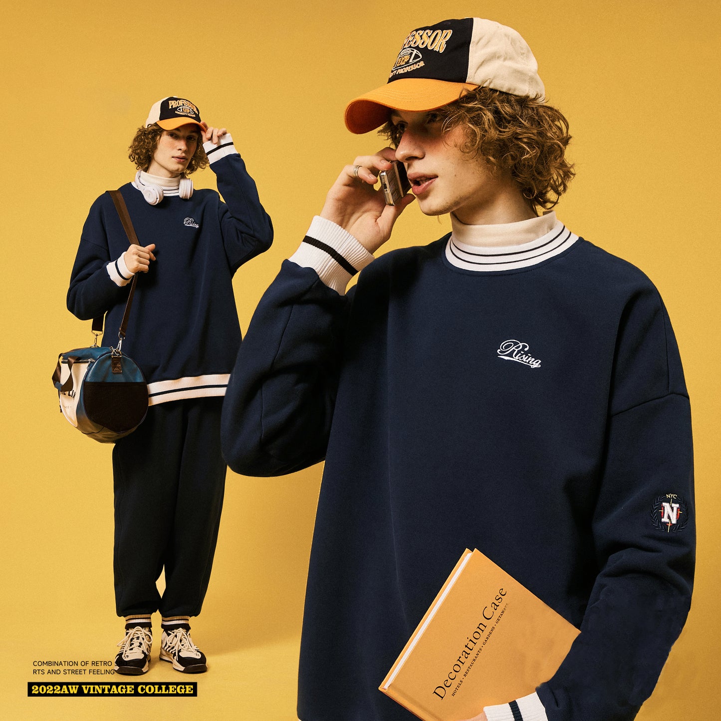 “VINYAGE" SWEATSHIRT