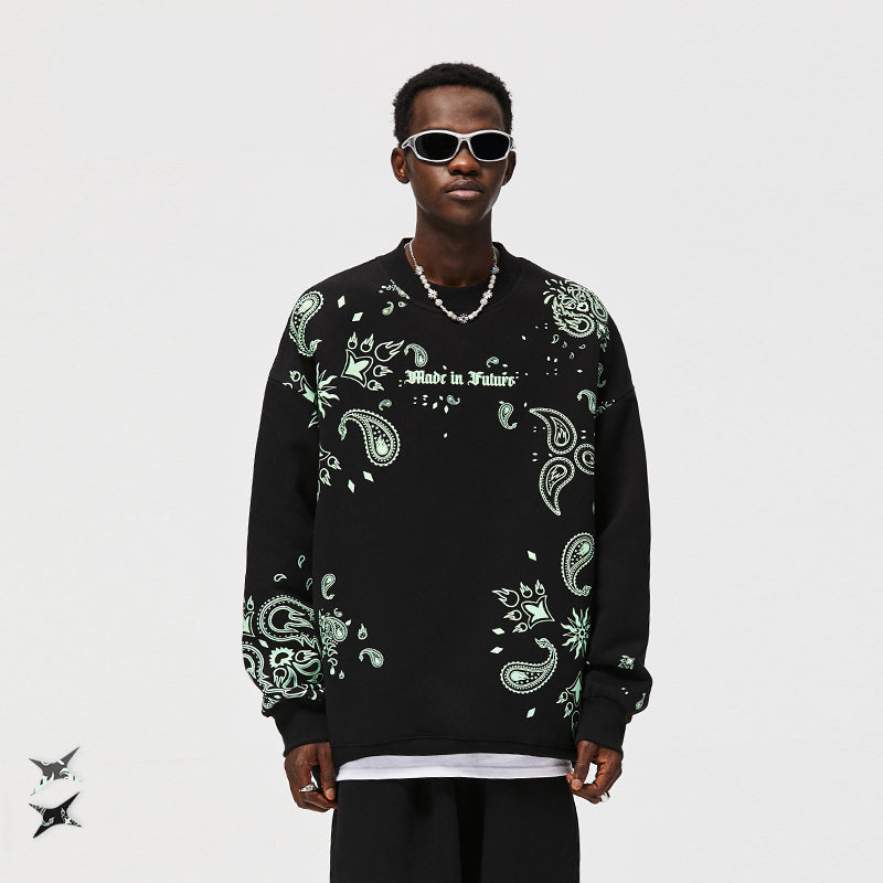 ”LUMINOUS" PULLOVER