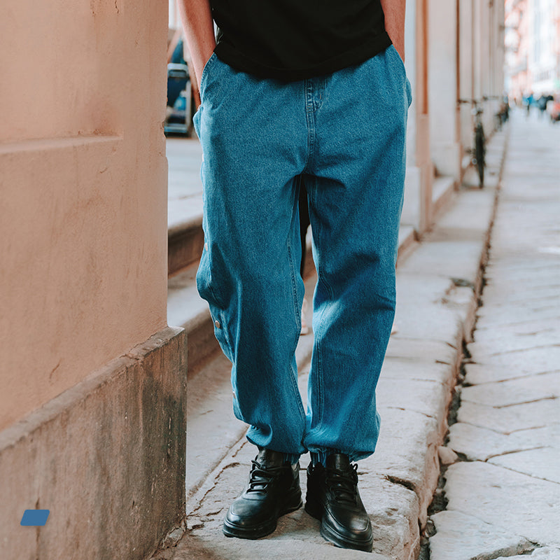 "SINGLE -BREASTED" PANTS