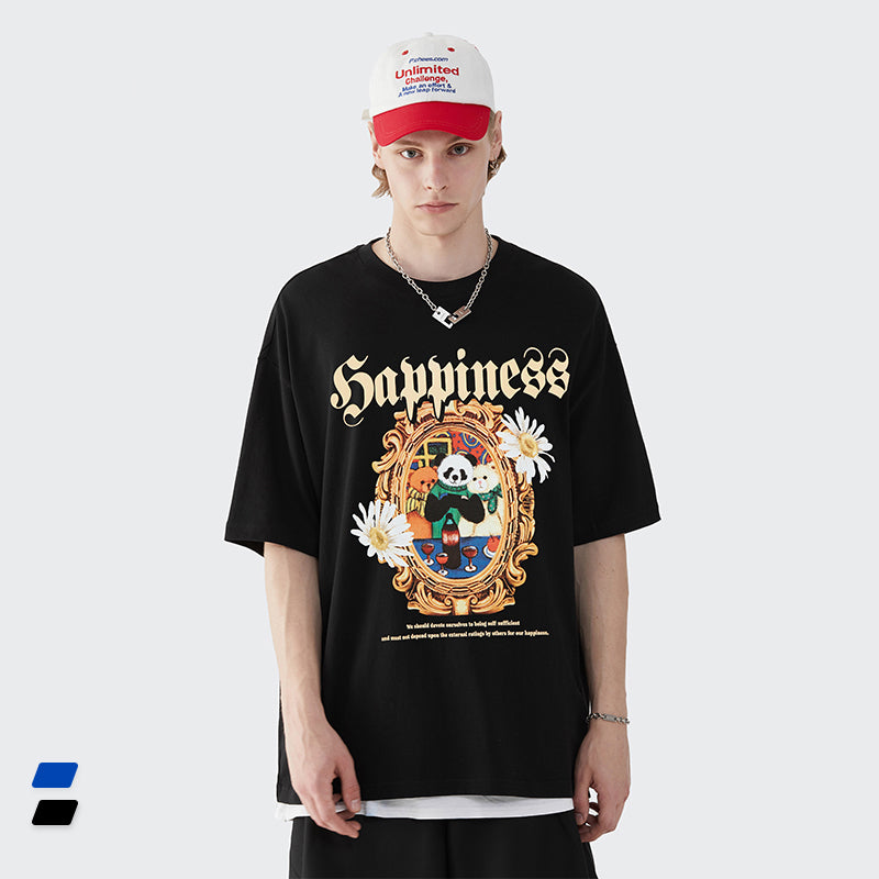 "DANDA OIL PAINTING" T-SHIRT