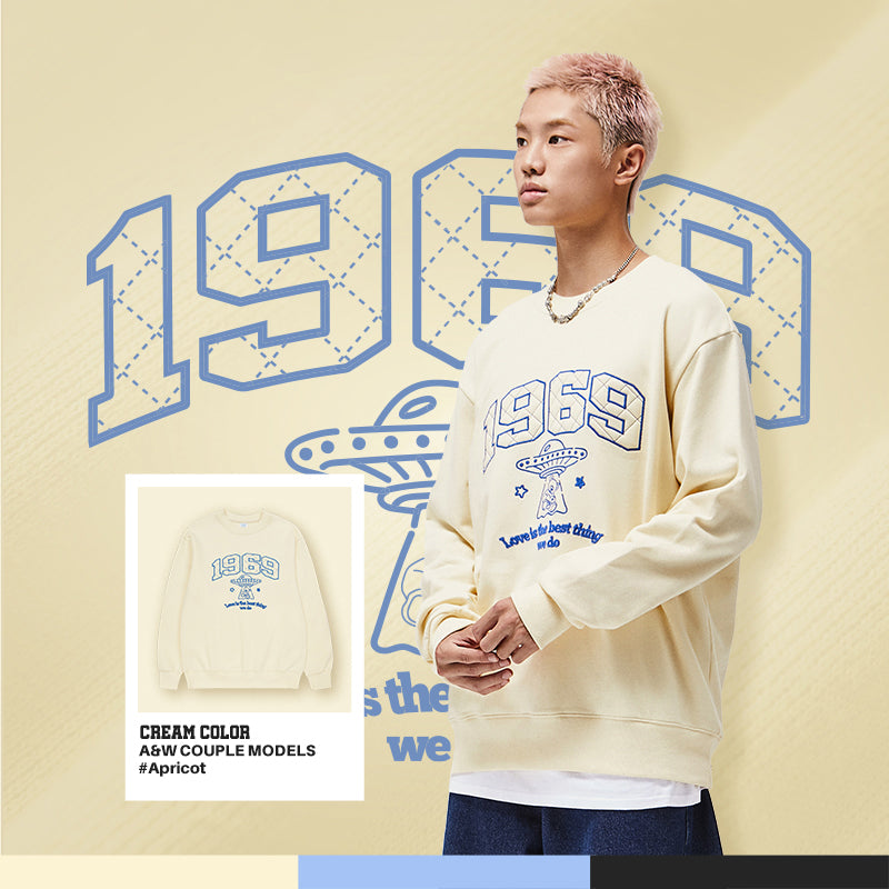 "1969 LOVE" SWEATER