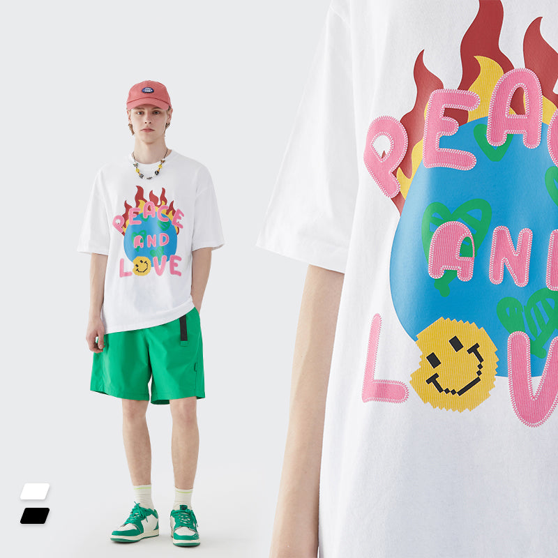"PLACE AND LOVE" T-SHIRT