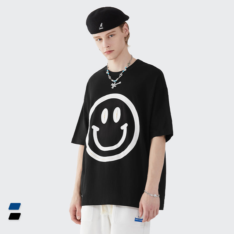 "SMILING FACE" T-SHIRT
