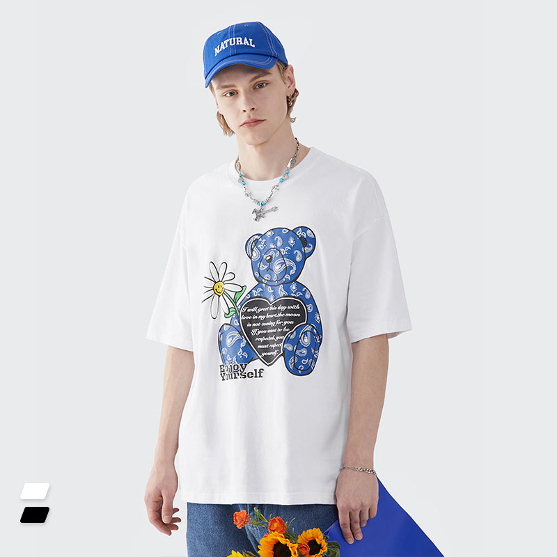 "ENJOY YOURSRLF" T-SHIRT