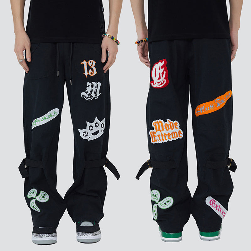 "CLASSIC PRINT" PANTS