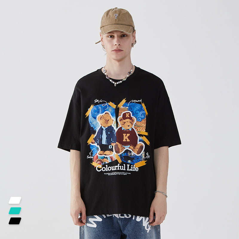 "COLOURFUL LIFE" T-SHIRT