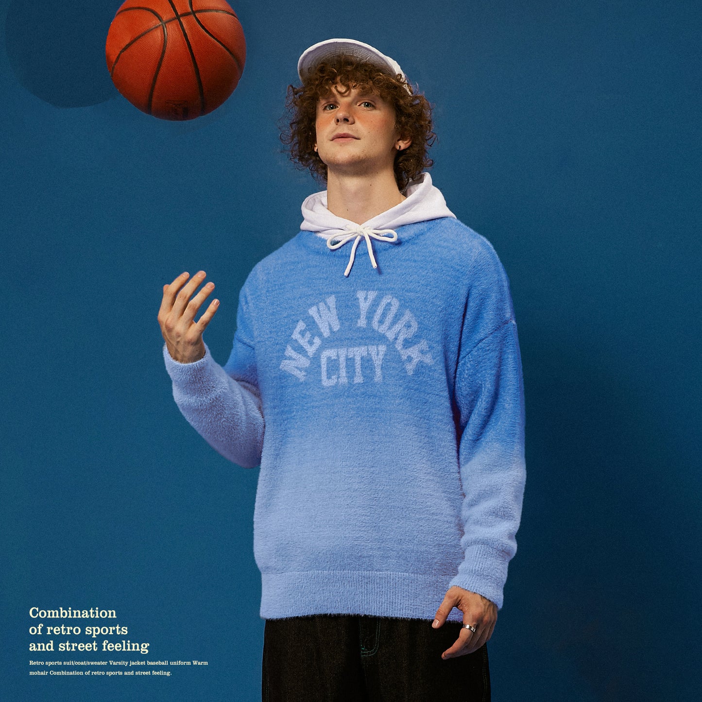 "NEW YORK CITY" PULLOVER