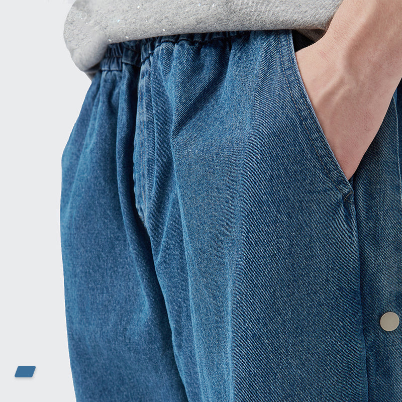 "SINGLE -BREASTED" PANTS