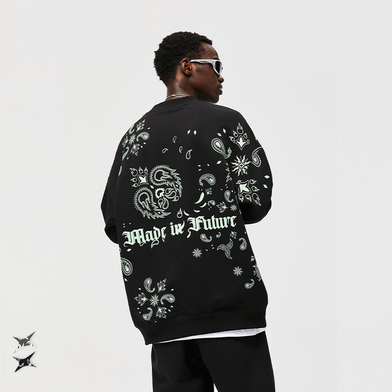 ”LUMINOUS" PULLOVER