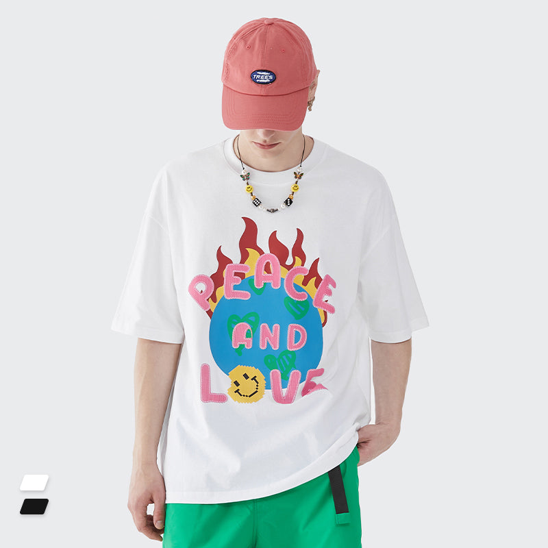 "PLACE AND LOVE" T-SHIRT