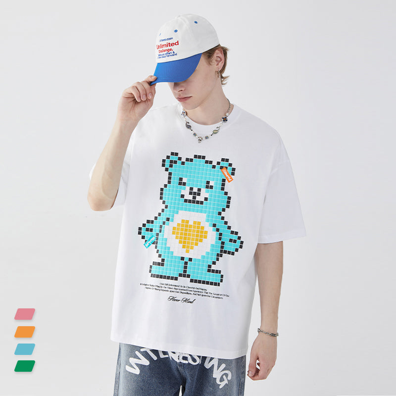 "CARE BEARS"  T-SHIRT