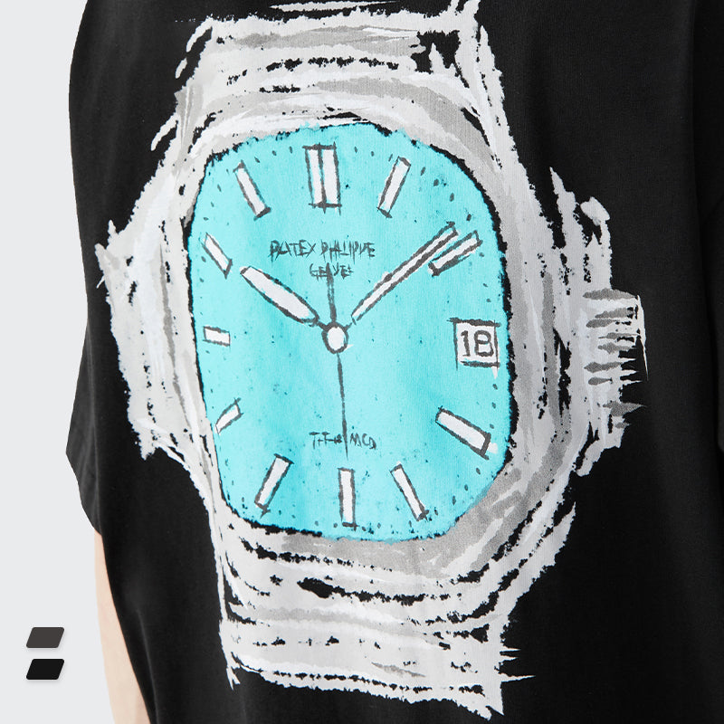 GRAFFITI WATCH T-SHIRT