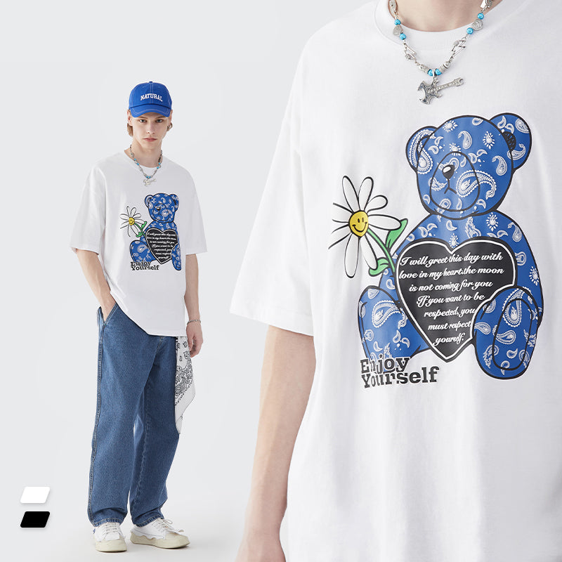 "ENJOY YOURSRLF" T-SHIRT
