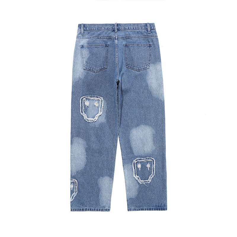 "PATCH TORN" PANTS