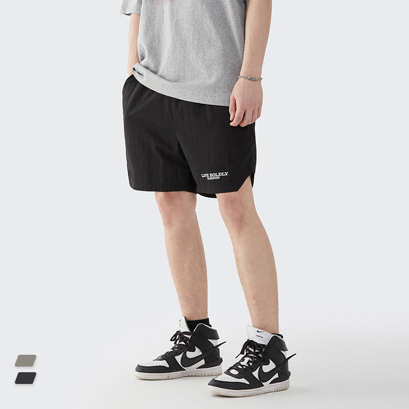 "LIVE BOLDLY"PANTS