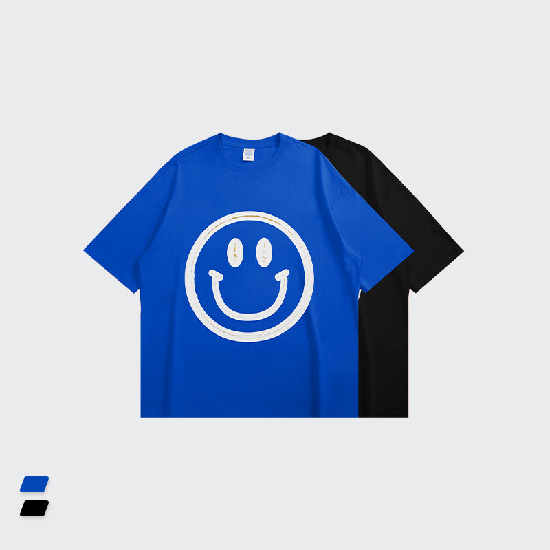 "SMILING FACE" T-SHIRT