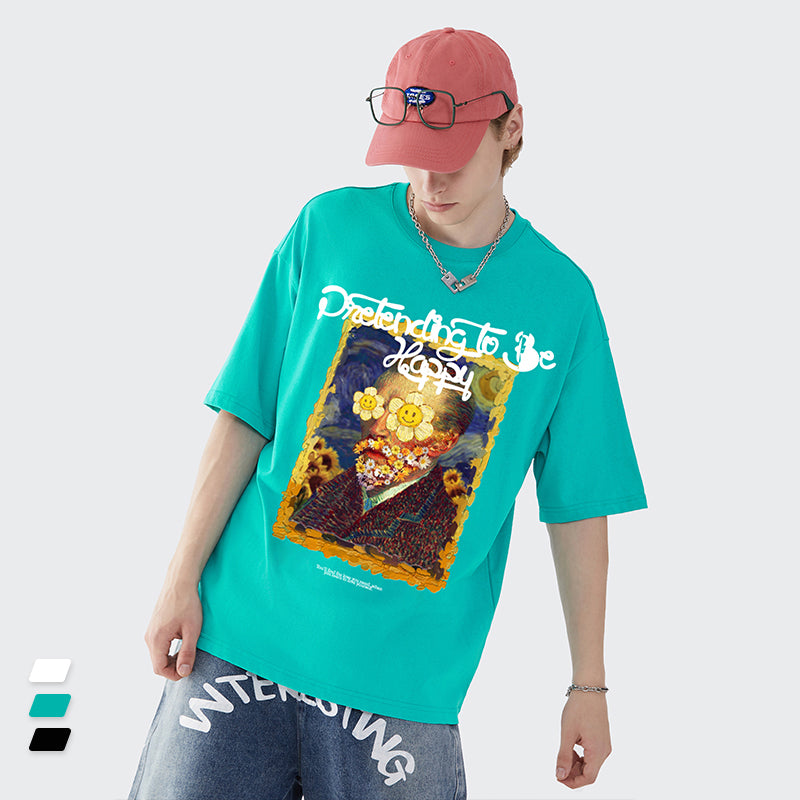 "FUNNY SUNFLOWER" T-SHIRT