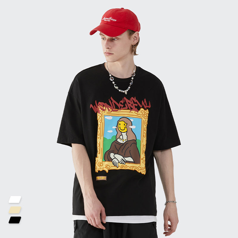"PAINTING" T-SHIRT