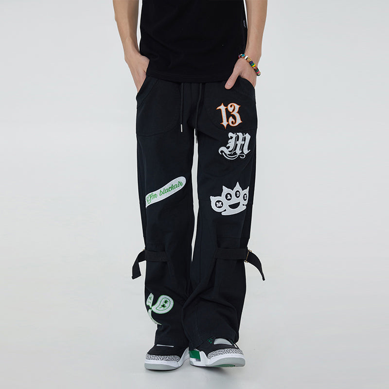 "CLASSIC PRINT" PANTS