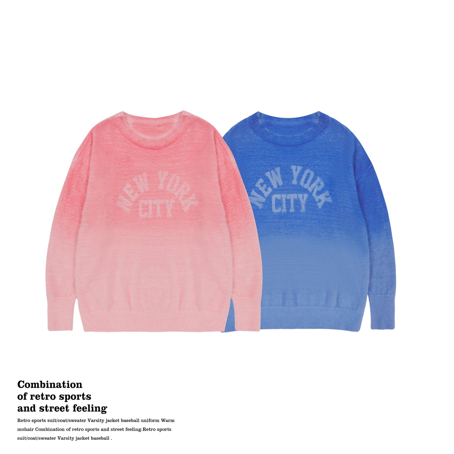 "NEW YORK CITY" PULLOVER