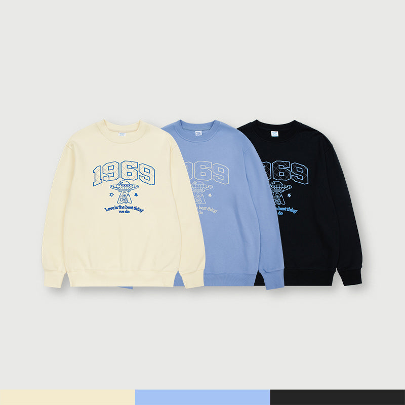 "1969 LOVE" SWEATER