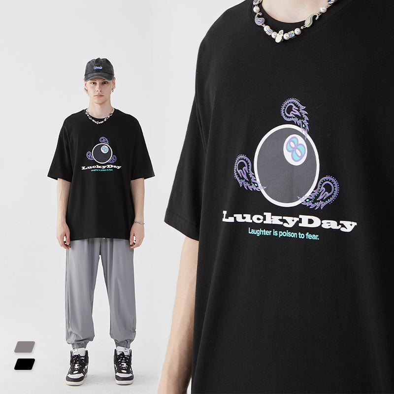 "LUCKYDAY" T-SHIRT