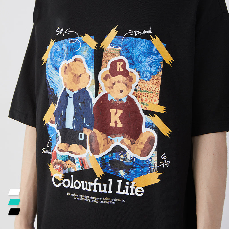 "COLOURFUL LIFE" T-SHIRT