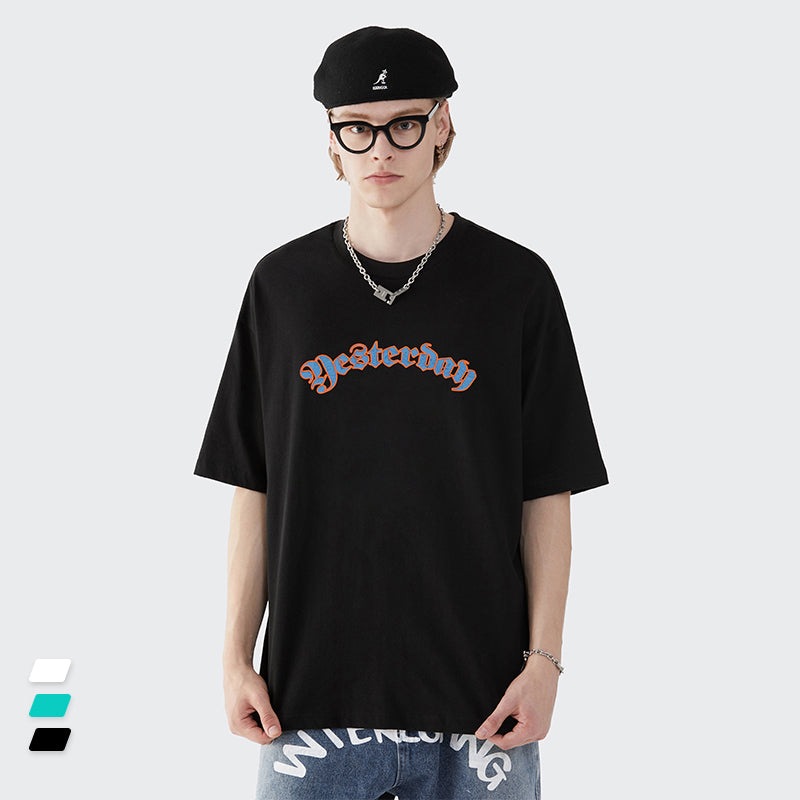 "SOLID LETTERS" T-SHIRT