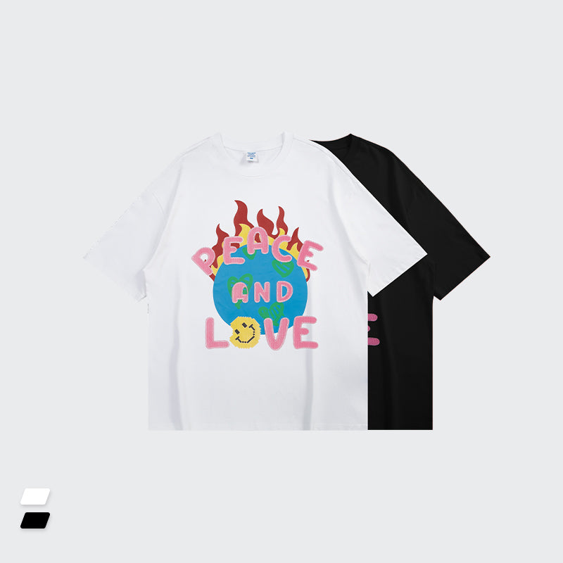 "PLACE AND LOVE" T-SHIRT