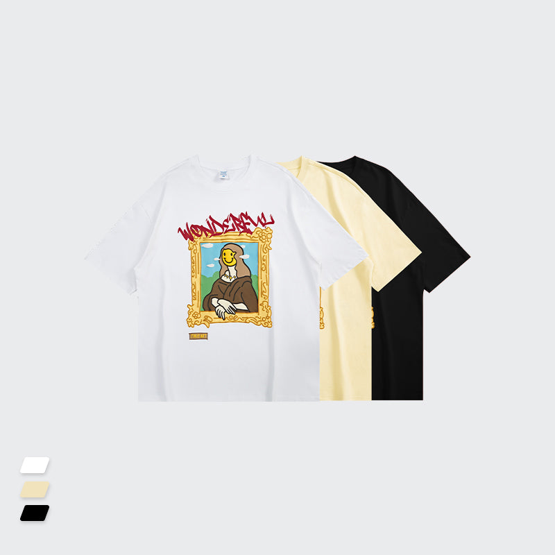"PAINTING" T-SHIRT
