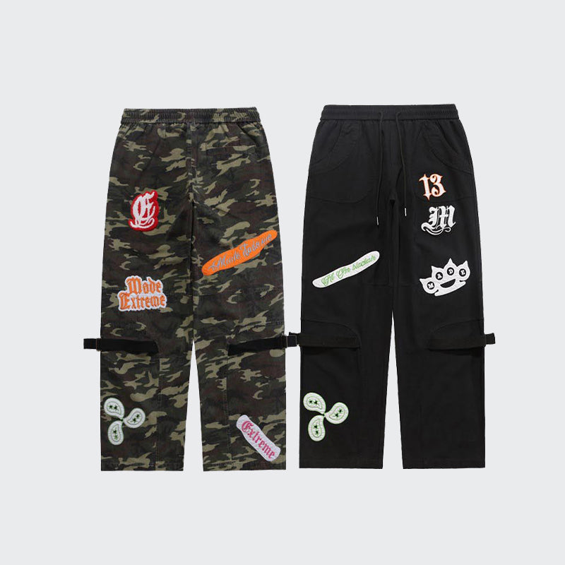 "CLASSIC PRINT" PANTS