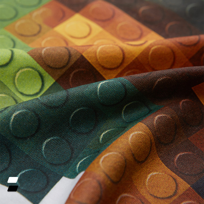 "MOSAIC MONA LISA" T-SHIRT