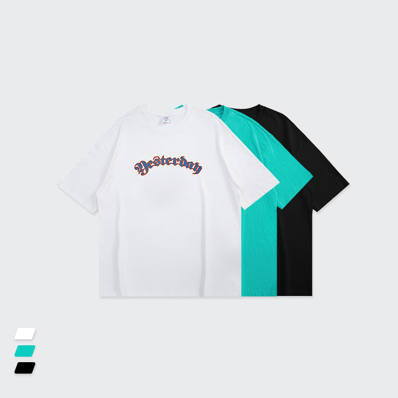 "SOLID LETTERS" T-SHIRT
