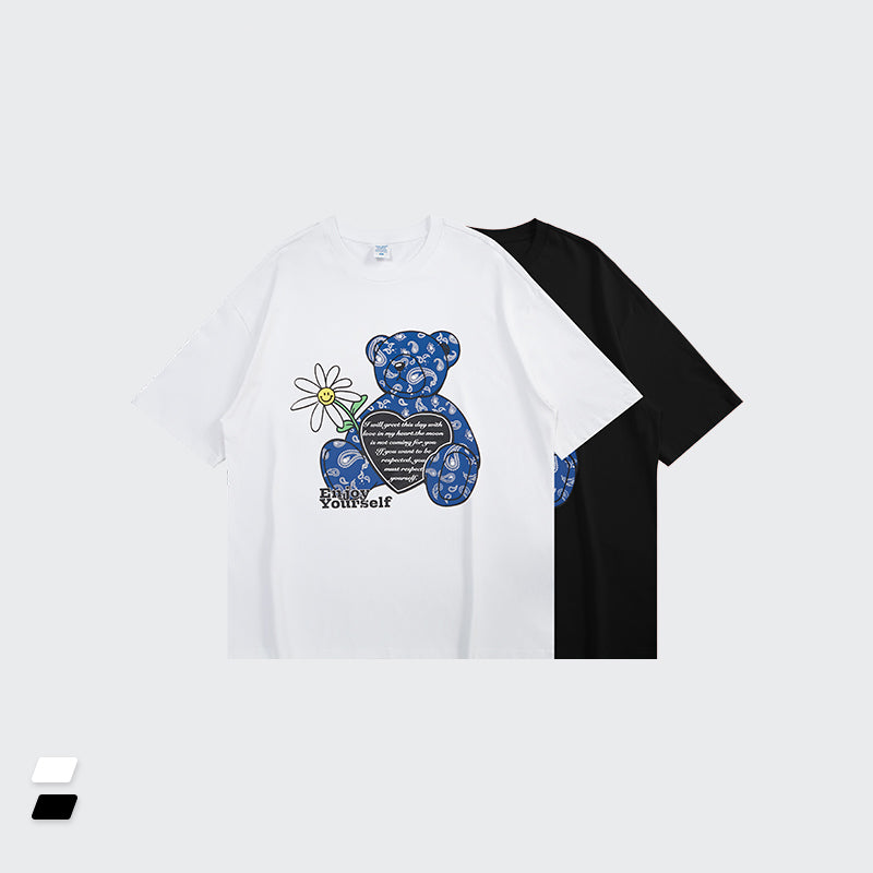 "ENJOY YOURSRLF" T-SHIRT
