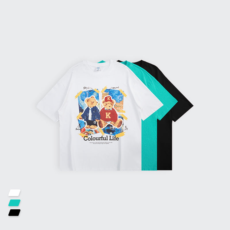 "COLOURFUL LIFE" T-SHIRT