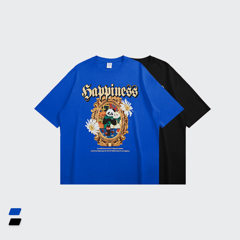 "DANDA OIL PAINTING" T-SHIRT