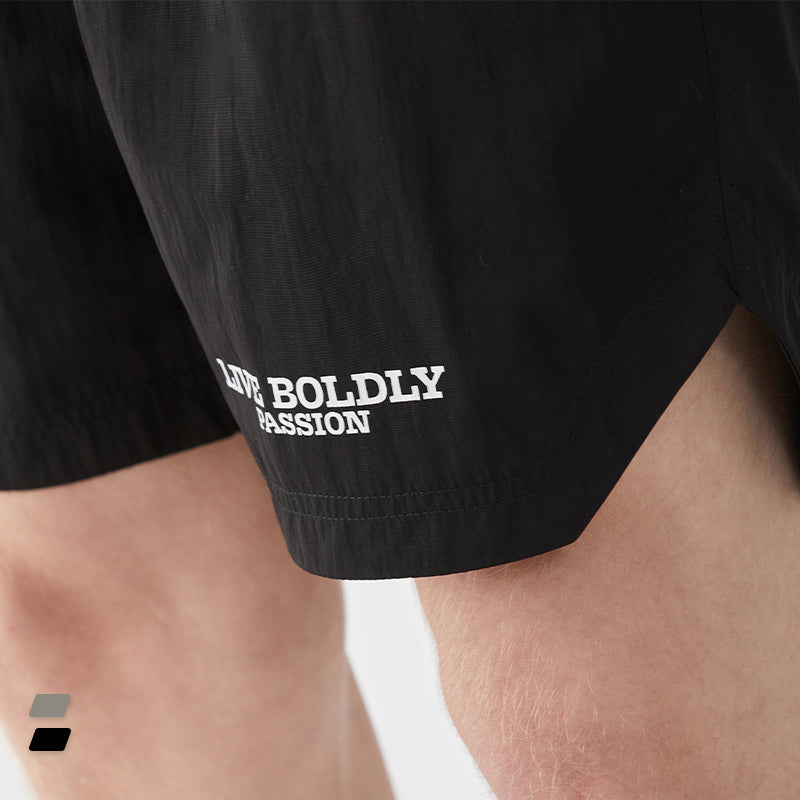 "LIVE BOLDLY"PANTS