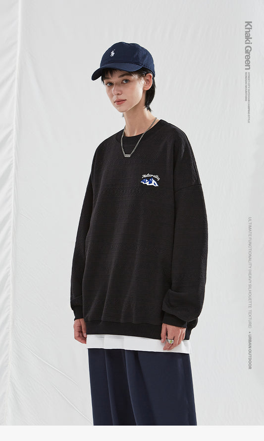 "KNITTED" JUMPER