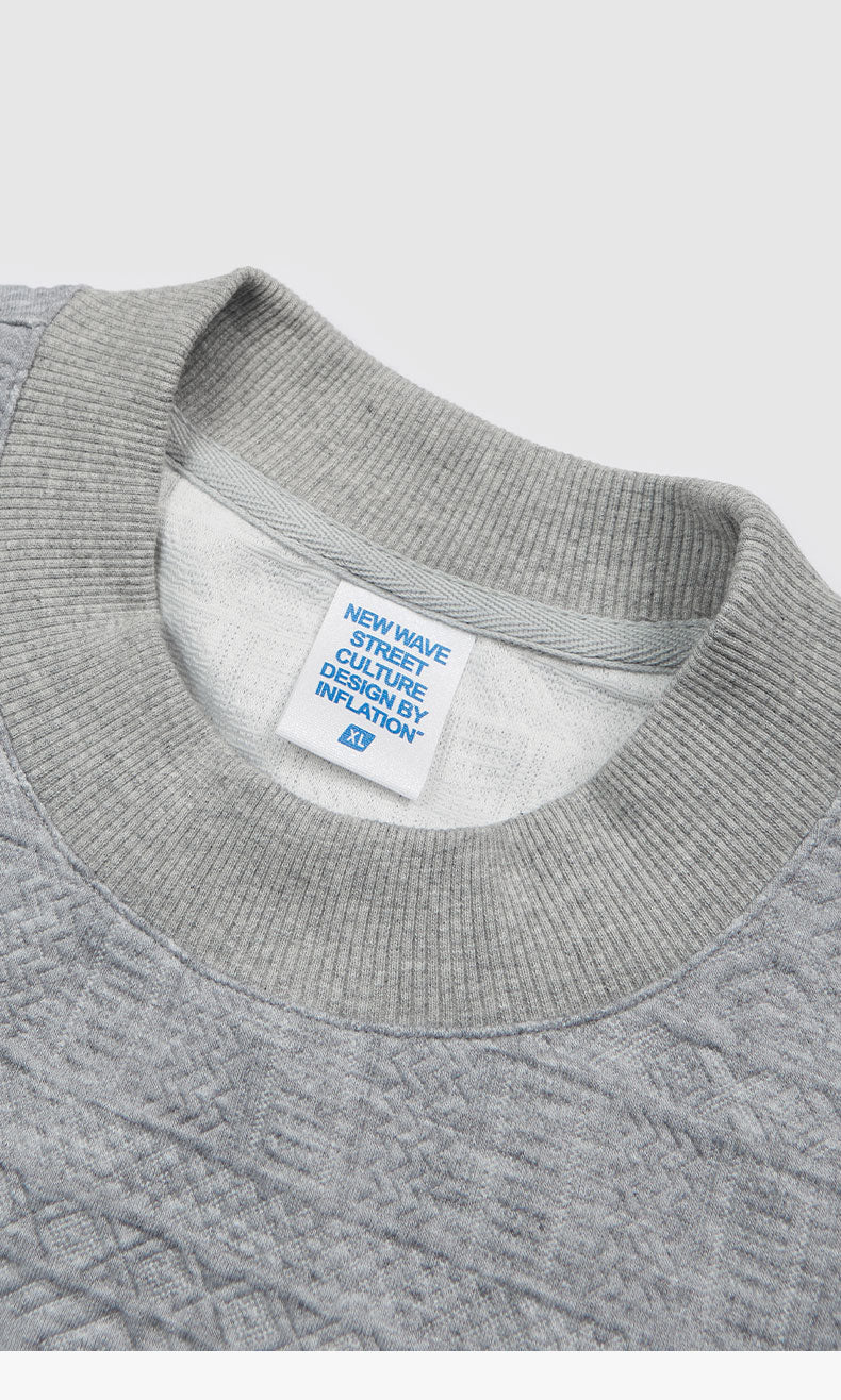 "KNITTED" JUMPER