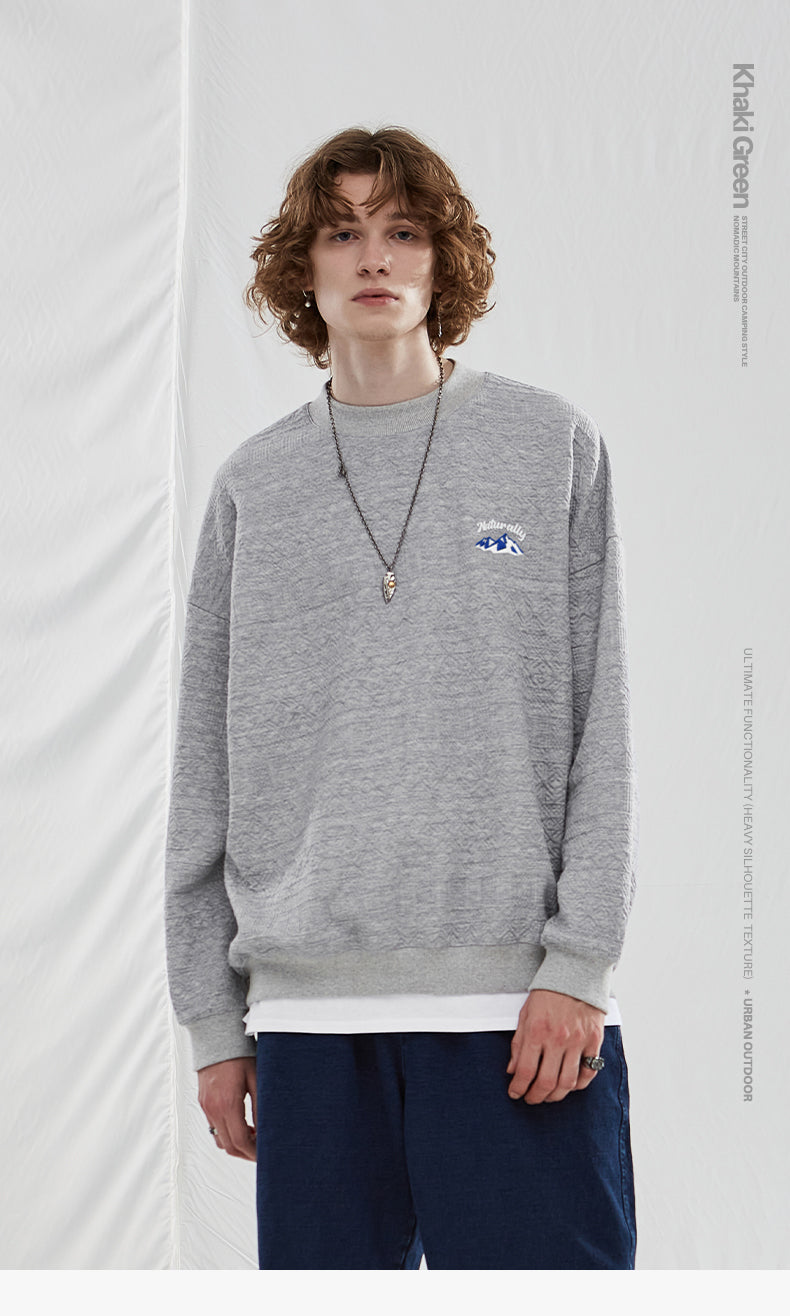 "KNITTED" JUMPER