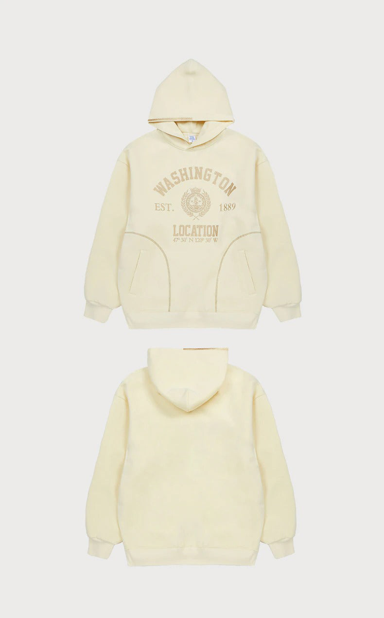 "EMBROIDERED" HOODIE