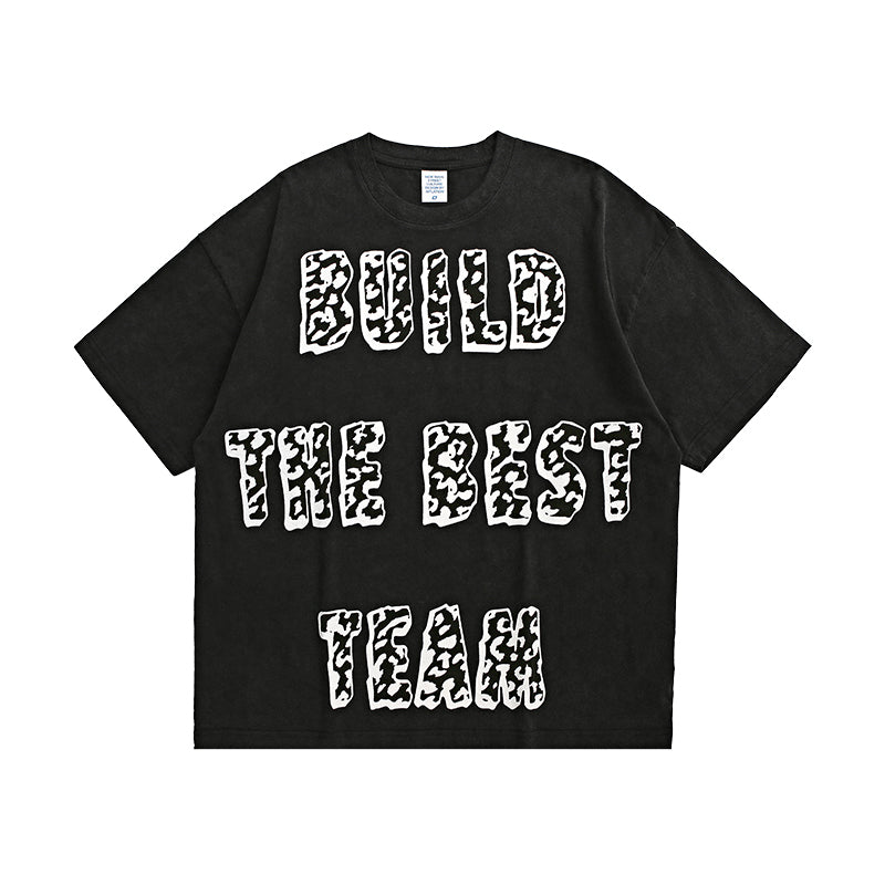 " BUILD THE BEST NAME" T-SHIRT