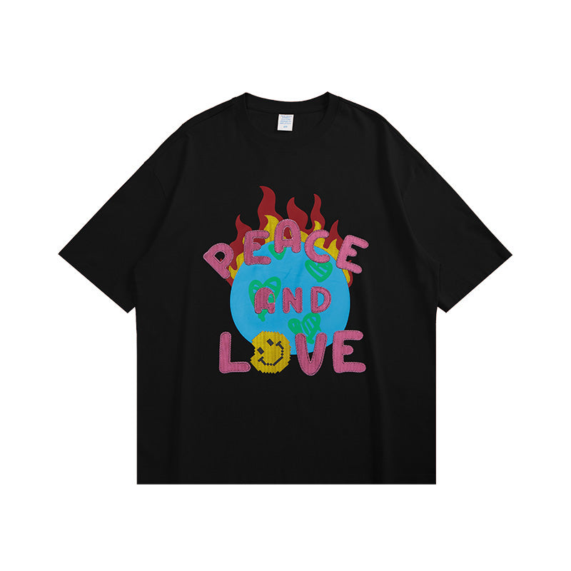 "PLACE AND LOVE" T-SHIRT