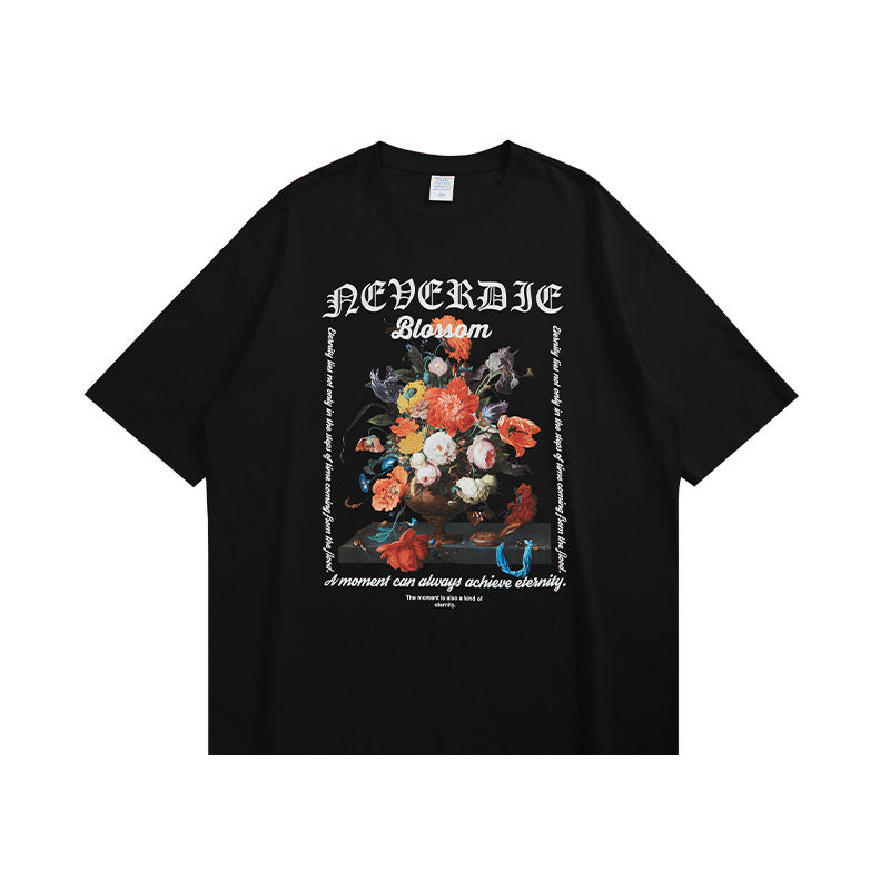 "OIL PAINTING" T-SHIRT