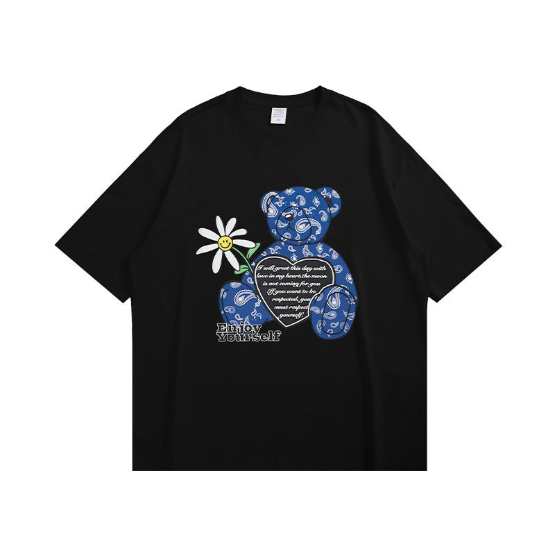 "ENJOY YOURSRLF" T-SHIRT