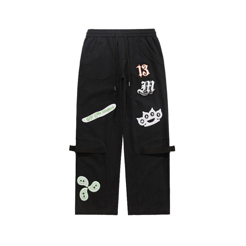 "CLASSIC PRINT" PANTS